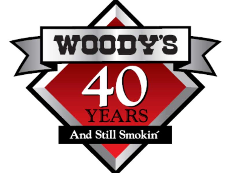 Woody’s Bar-B-Q – 40 Years & Still Smokin’