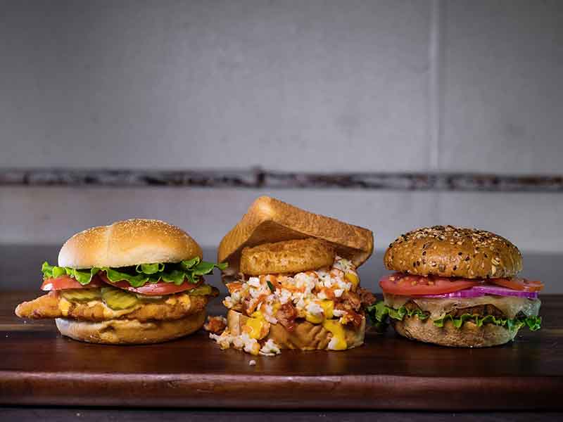 Woody’s Bar-B-Q® Lifts the Bun on Three Hot New Sandwiches