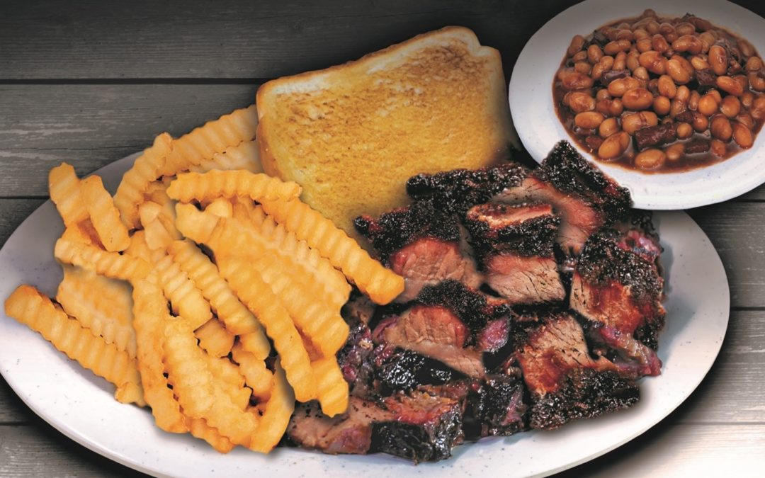 Texas BBQ Boasts BIG Flavor