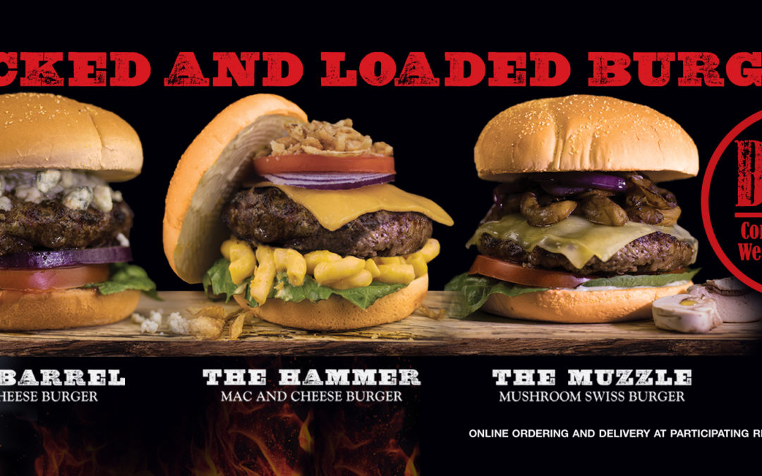 Woody’s Bar-B-Q® Kicks Off Summer with a Locked and Loaded Burger Bash