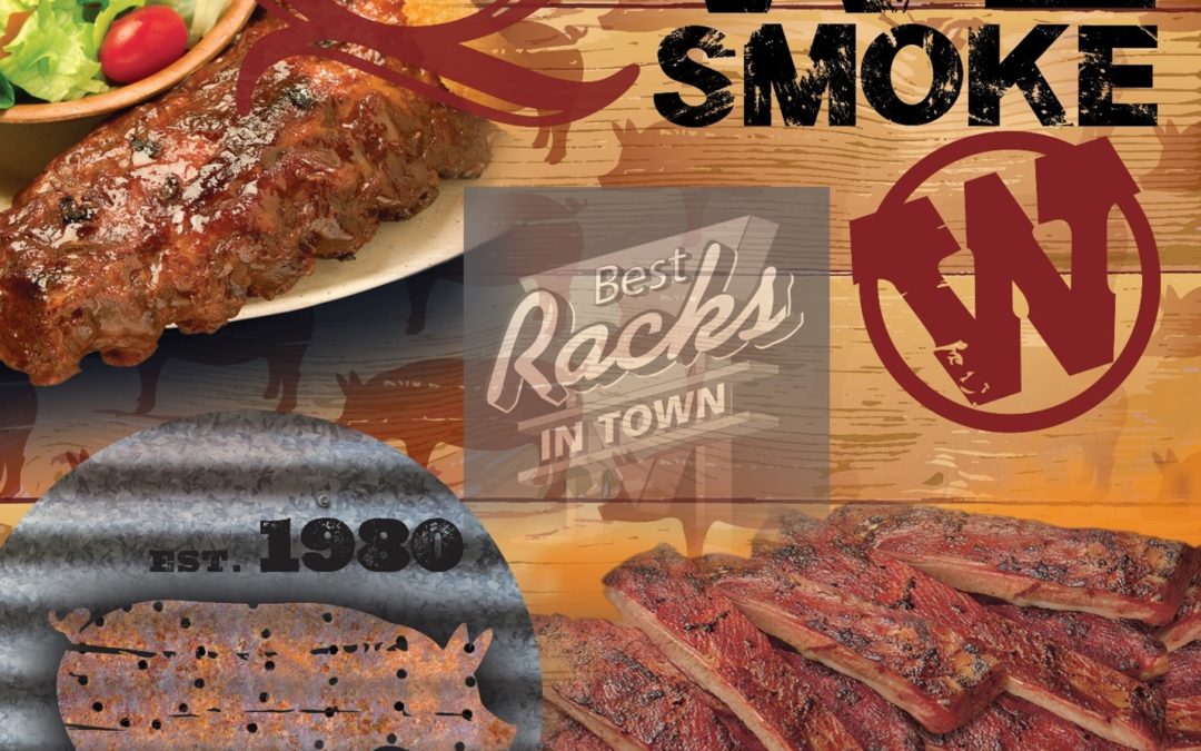 Go Hog Wild: Celebrate National Pork Month at Woody’s Bar-B-Q
