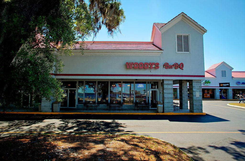 Woodys Bar-B-Q of Green Cove Springs marks the newest Corporate-Owned location - Sept 2021