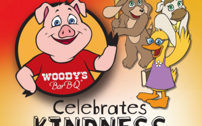Woody’s Bar-B-Q® Announces Winners of Its Celebrate Kindness Contest for Kids