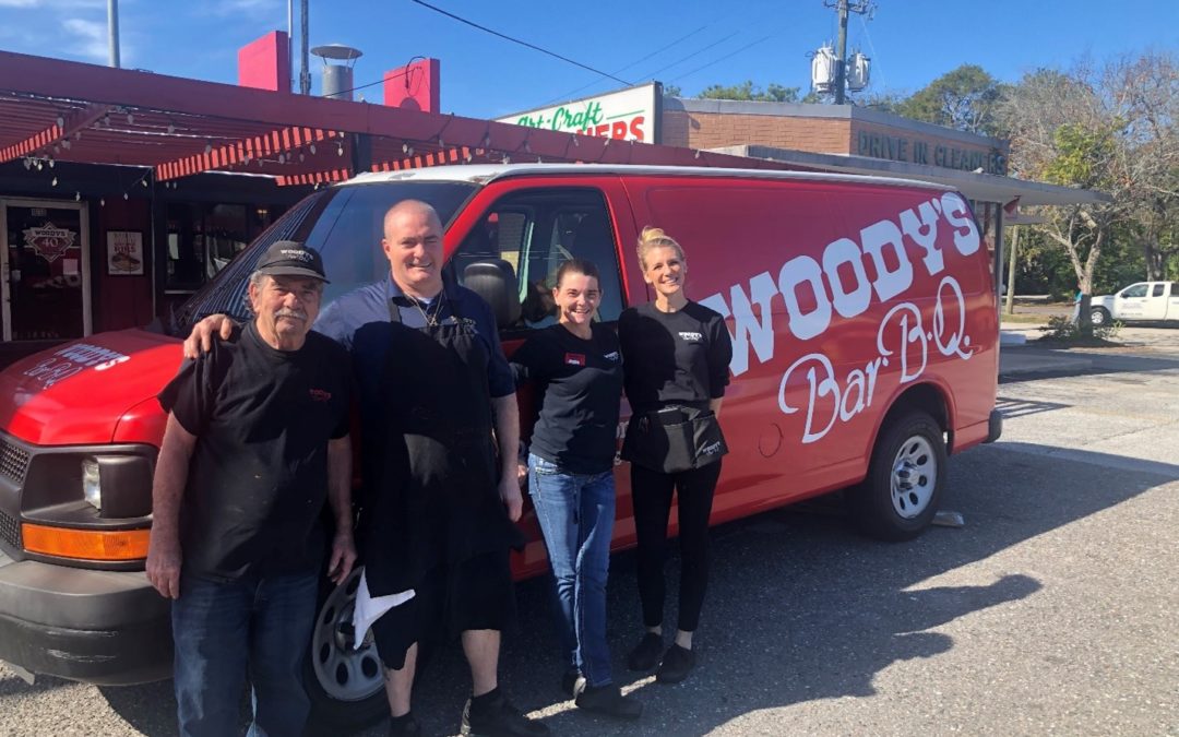 Location in the Limelight: The ORIGINAL Woody’s Bar-B-Q