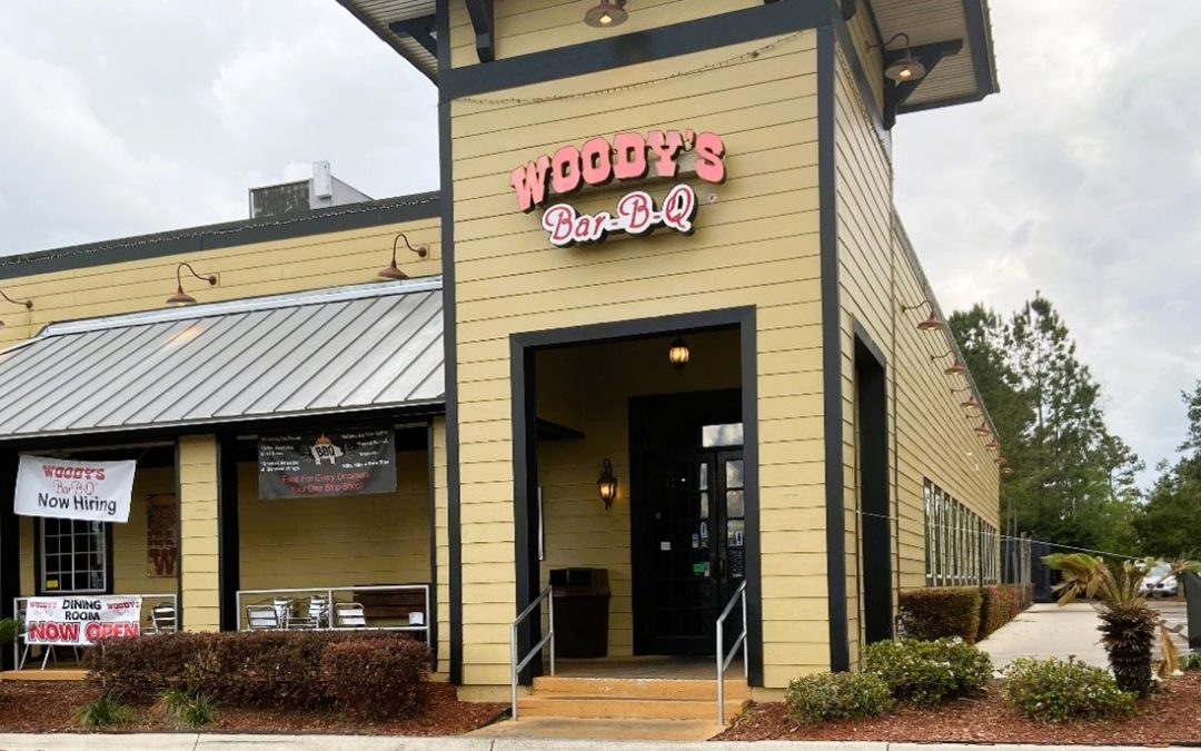 Location in the Limelight: Woody’s Bar-B-Q of Macclenny