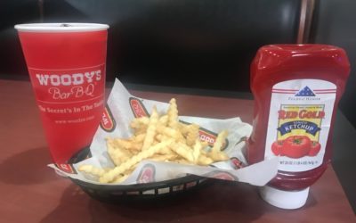 Woody’s Bar-B-Q® Now Proudly Serves Ketchup with a Cause