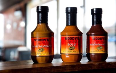 Get Sauced with Woody’s Bar-B-Q