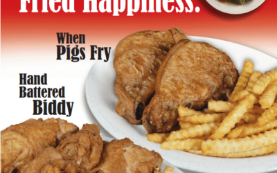 Woody’s Bar-B-Q® Brings Southern Fried Happiness to its Patrons this Summer