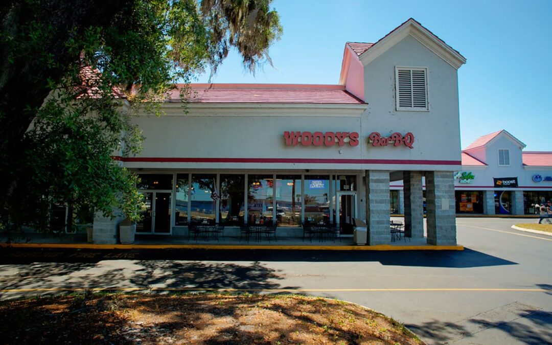 Location in the Limelight: Woody’s Bar-B-Q of Green Cove Springs